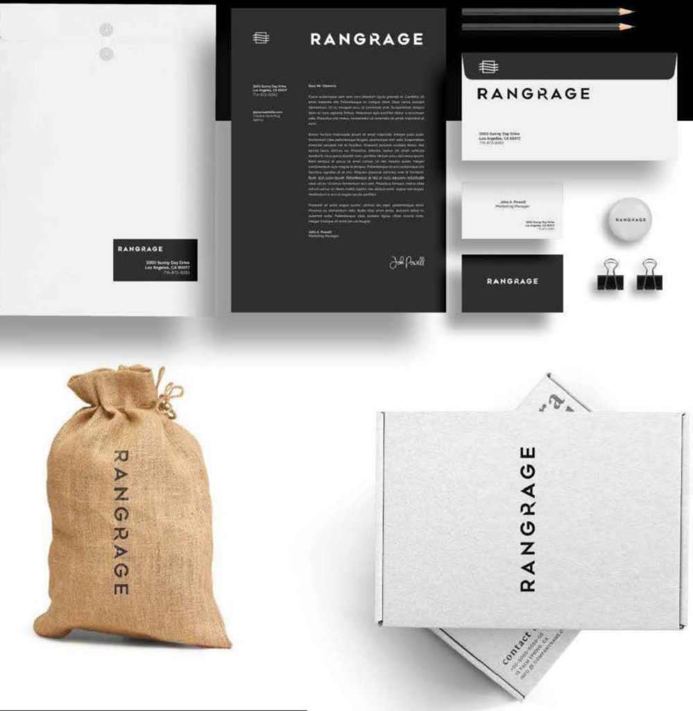 Rangrage - Packaging